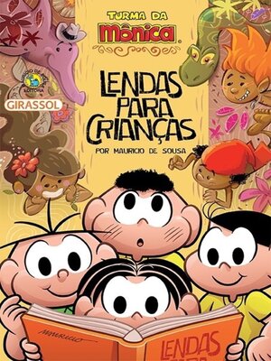 cover image of Turma da Mônica--Lendas para Crianças